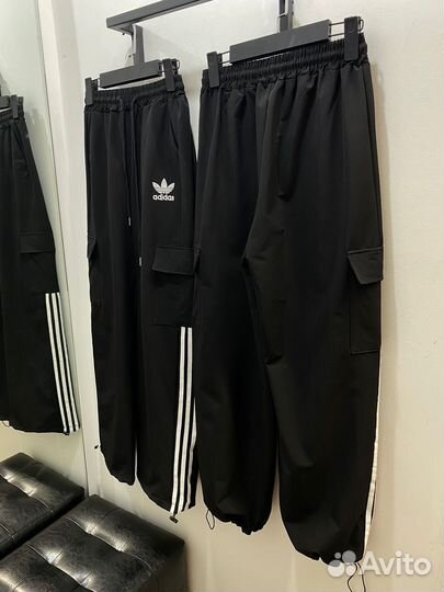 Брюки карго adidas