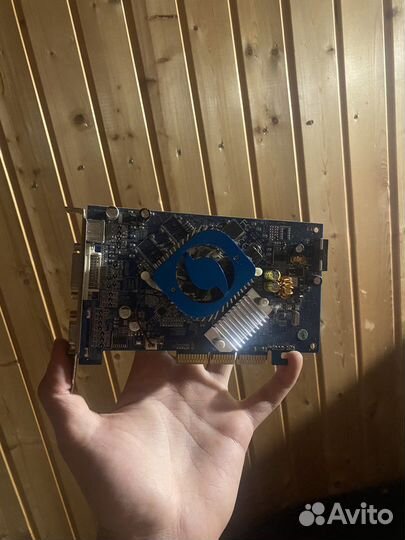 Видеокарта gt210