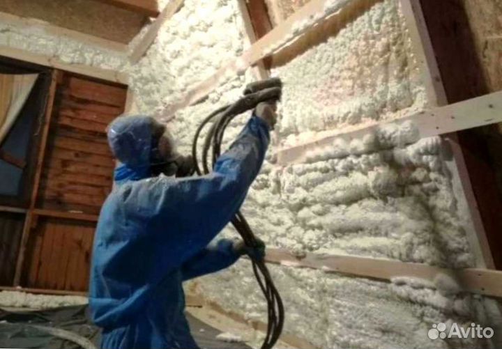 Утепление дома пенополиуретаном (ппу)
