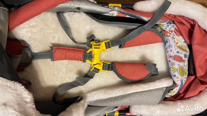 Санки коляска Ника 7 3