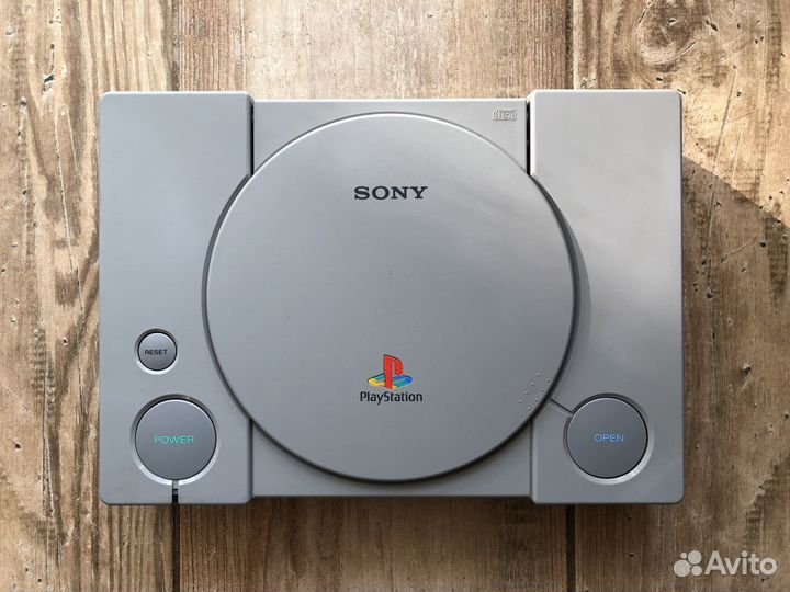 Редкая Sony playstation 1 PS1 scph-7003 ntsc J