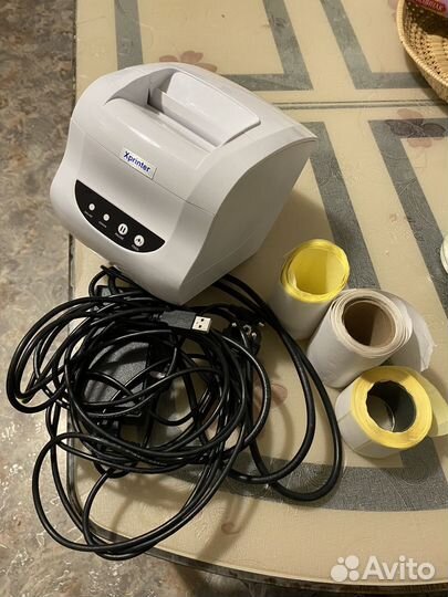 Термальный принтер Xprinter xp 365b