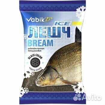 Прикормка Vabik ICE Лещ Черная