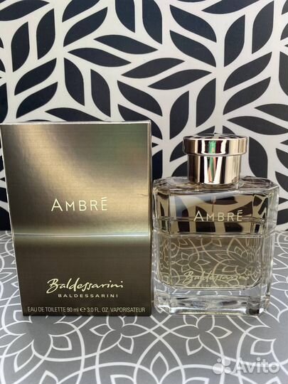 Парфюм Baldessarini Ambre 90ml (Euro)