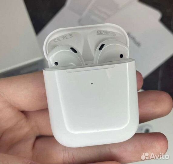 Беспроводные наушники airpods