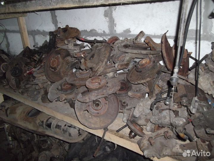 Ваз поворотные кулаки в сборе ступицы