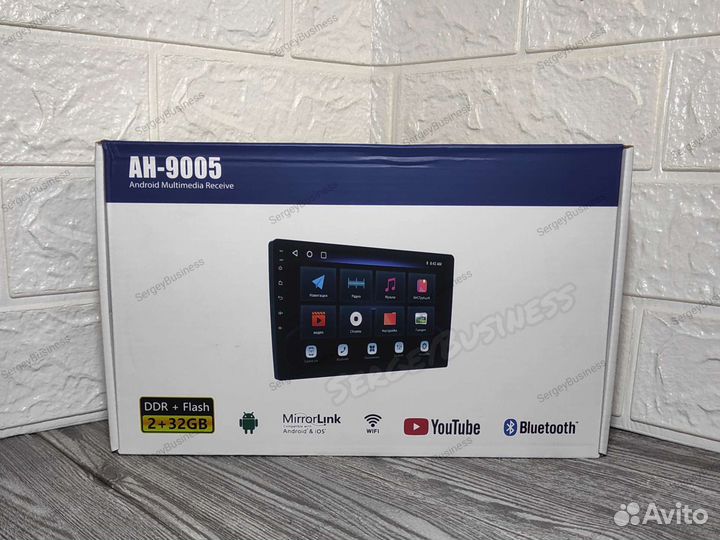 Магнитола 2 din pioneer 2/32