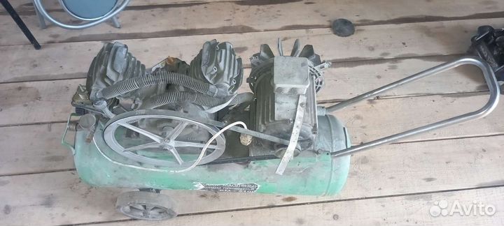 Компрессор воздушный бу 380v