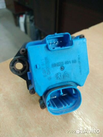 Блок управления вентилятором Peugeot Citroen