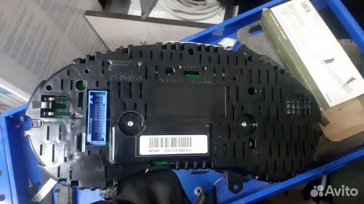 Щиток приборов ауди а3 8р рест.2