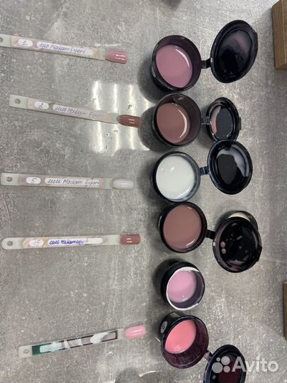 Материалы для маникюра