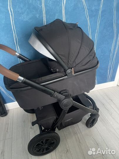 Коляска happy baby mommer pro 2 в 1 black