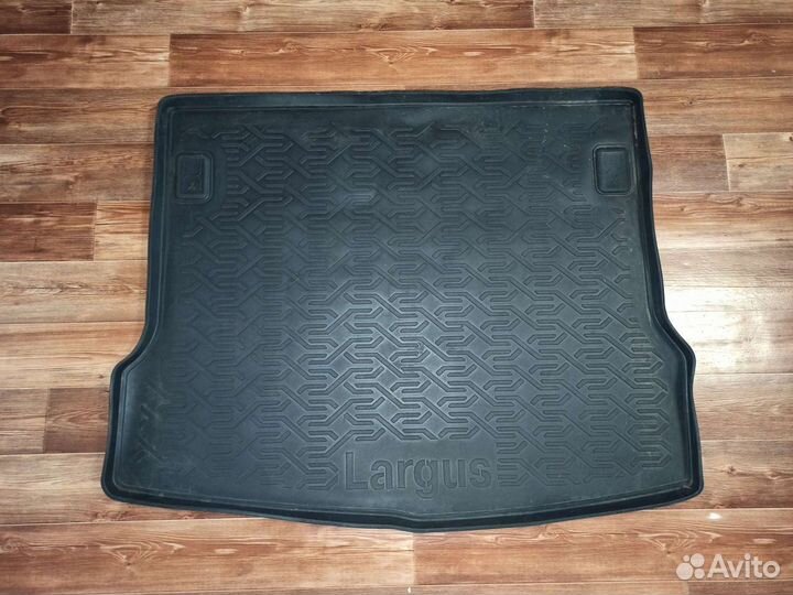 Коврик багажного отделения largus 5 мест