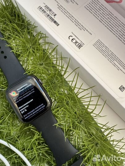 Часы apple watch 6 44 mm