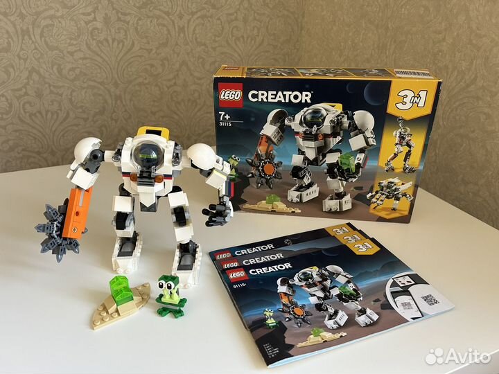Lego Creator 31115 Космический робот