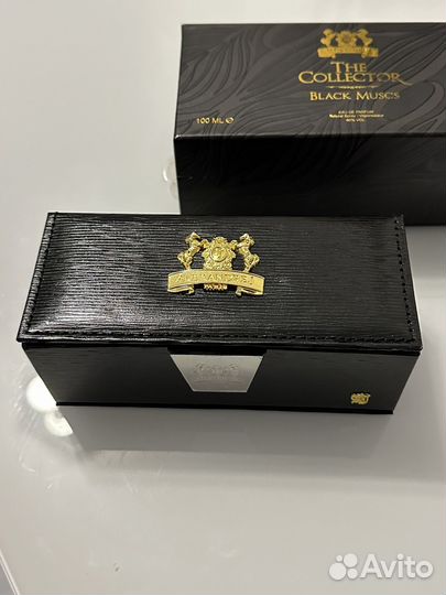 Парф. вода alexandre J. Black Muscs 100мл оригинал