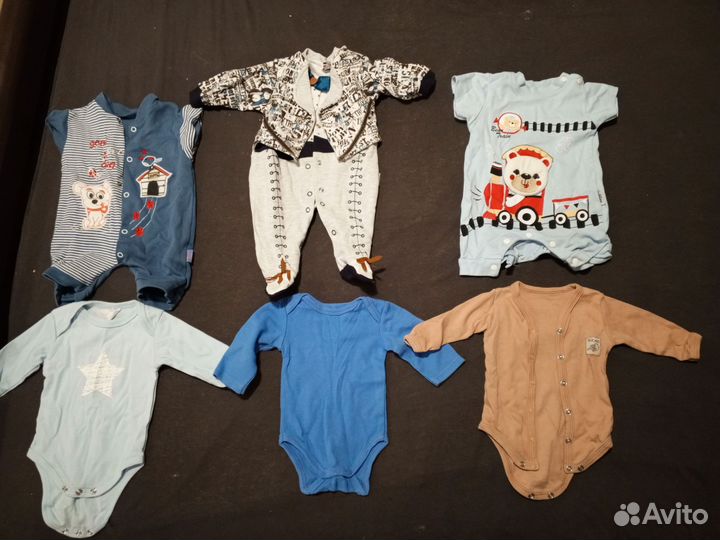 Детский зимний конверт на мальчика