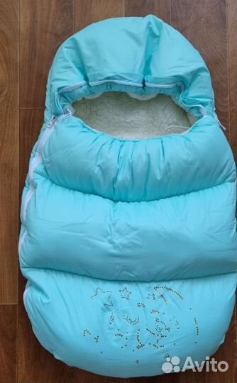 Конверт на выписку зимний