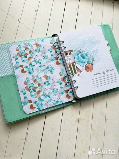 Ежедневник ручной работы