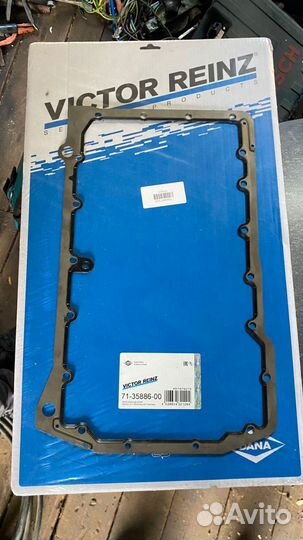 Прокладка поддона bmw m47