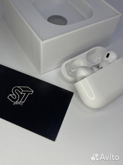 Airpods pro 2 с шумоподавлением