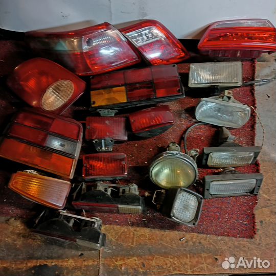 Фонари разные