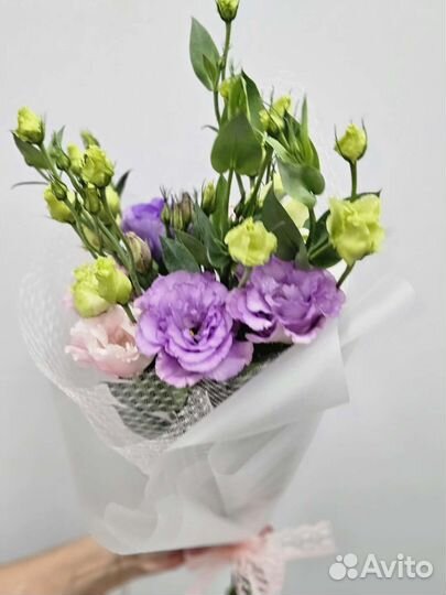 Живые цветы букеты