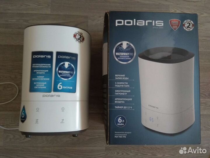 Увлажнитель Polaris PUH 7005 TFD