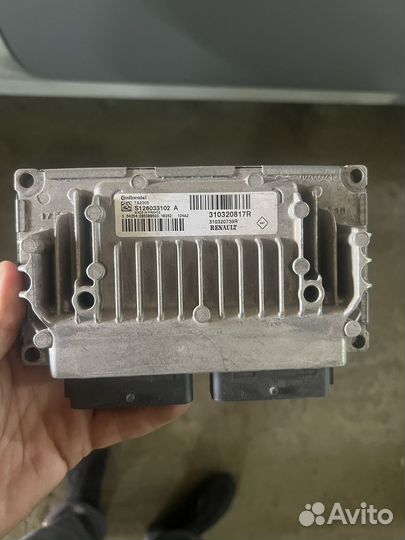 Блок управления АКПП Renault Logan 310320817r
