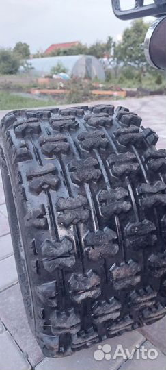 Квадрацикл MotoLand Fox 125