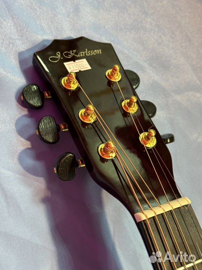Гитара J.Karlsson Новая