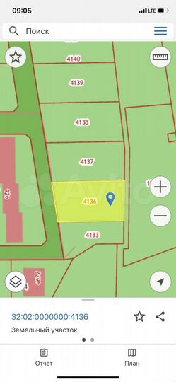 Участок 10 сот. (ИЖС)