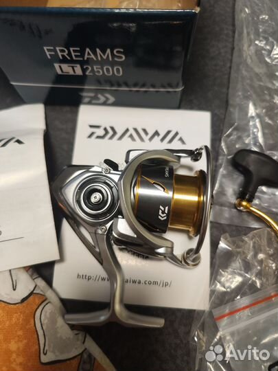Daiwa Freams 21 LT 2500