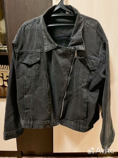 Джинсовая куртка женская