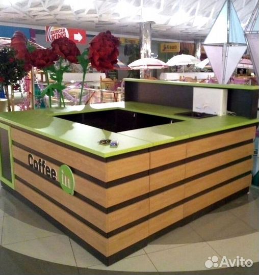 Торговый островок для торгового центра