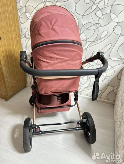 Коляска 2 в 1 luxmom