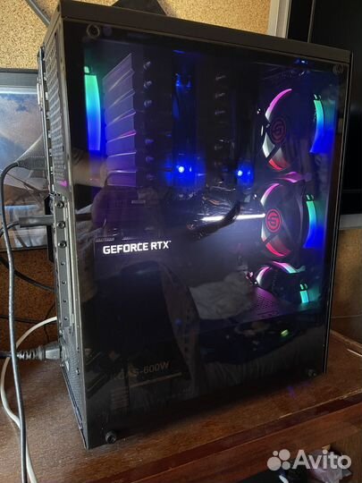 Игровой пк i7 9700k RTX 3060 Ti 32gb ddr4