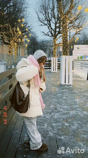 Чепчик из пуха норки