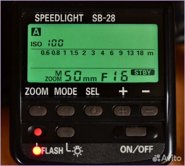 Nikon Speedlight SB-28