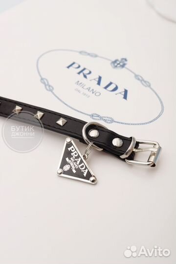 Ошейник prada для животных