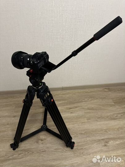 Видеоштатив JIE yang 0508A