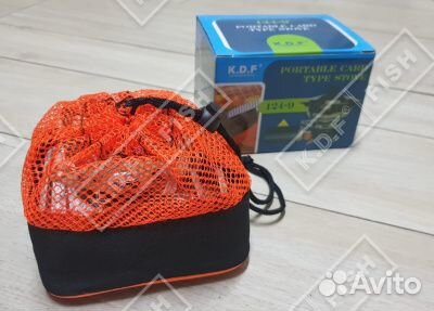 Портативная газовая плита KDF 124-9