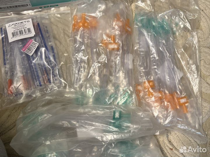 Катетеры урологические новые женские