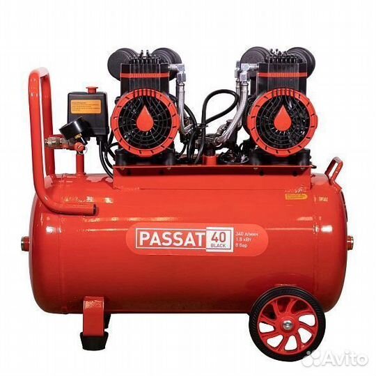 Аврора раssаt-40 black компрессор 8 атм