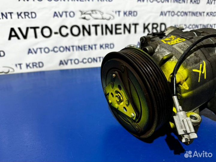 Компрессор кондиционера Nissan X-Trail NT30 QR20