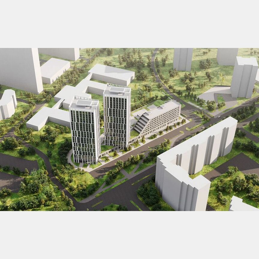 1-к. квартира, 37 м², 18/25 эт.