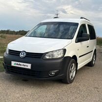 Volkswagen Caddy 1.2 MT, 2011, 159 000 км, с пробегом, цена 1 000 000 руб.