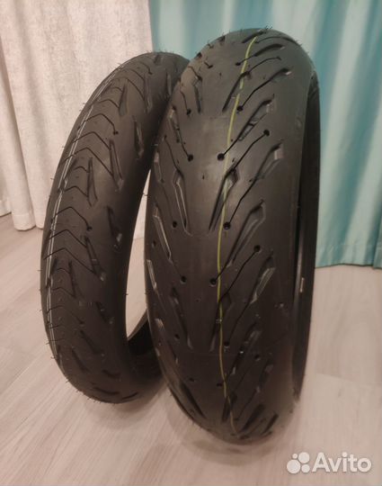 Michelin road 5 120\70\17 - 180\55\17