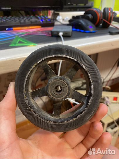 Колесо для трюкового самоката techteam