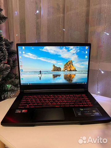 Ноутбук MSI Bravo 15 a4ddr-068XRU купить в Москве | Электроника | Авито